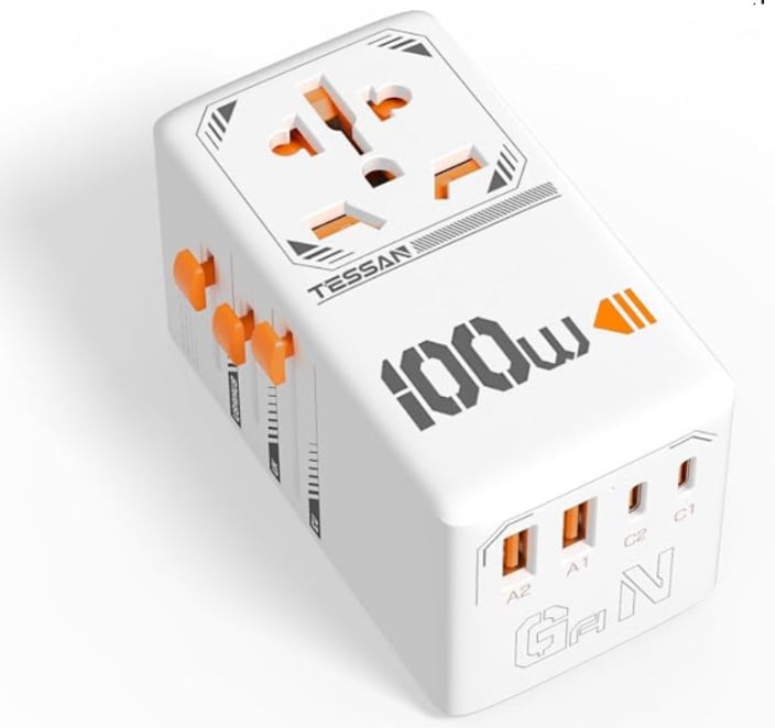 Adapter 100W Weltweit