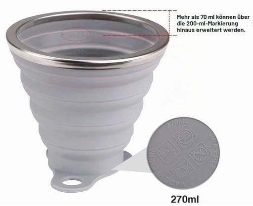 Faltbecher