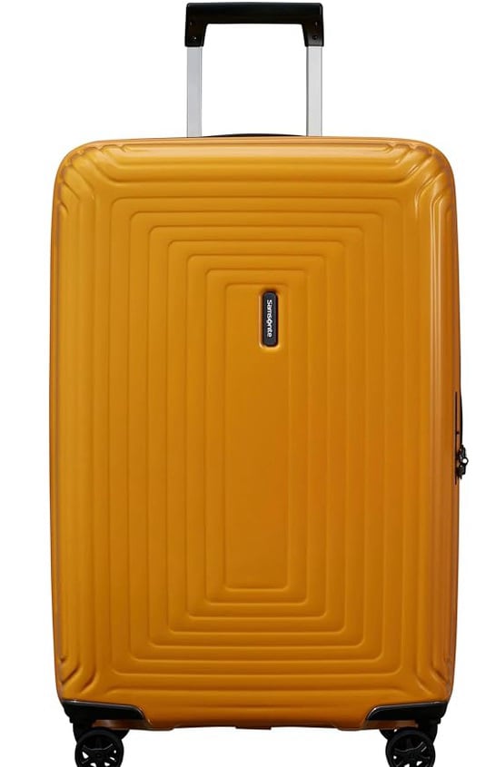 Samsonite gelber Koffer